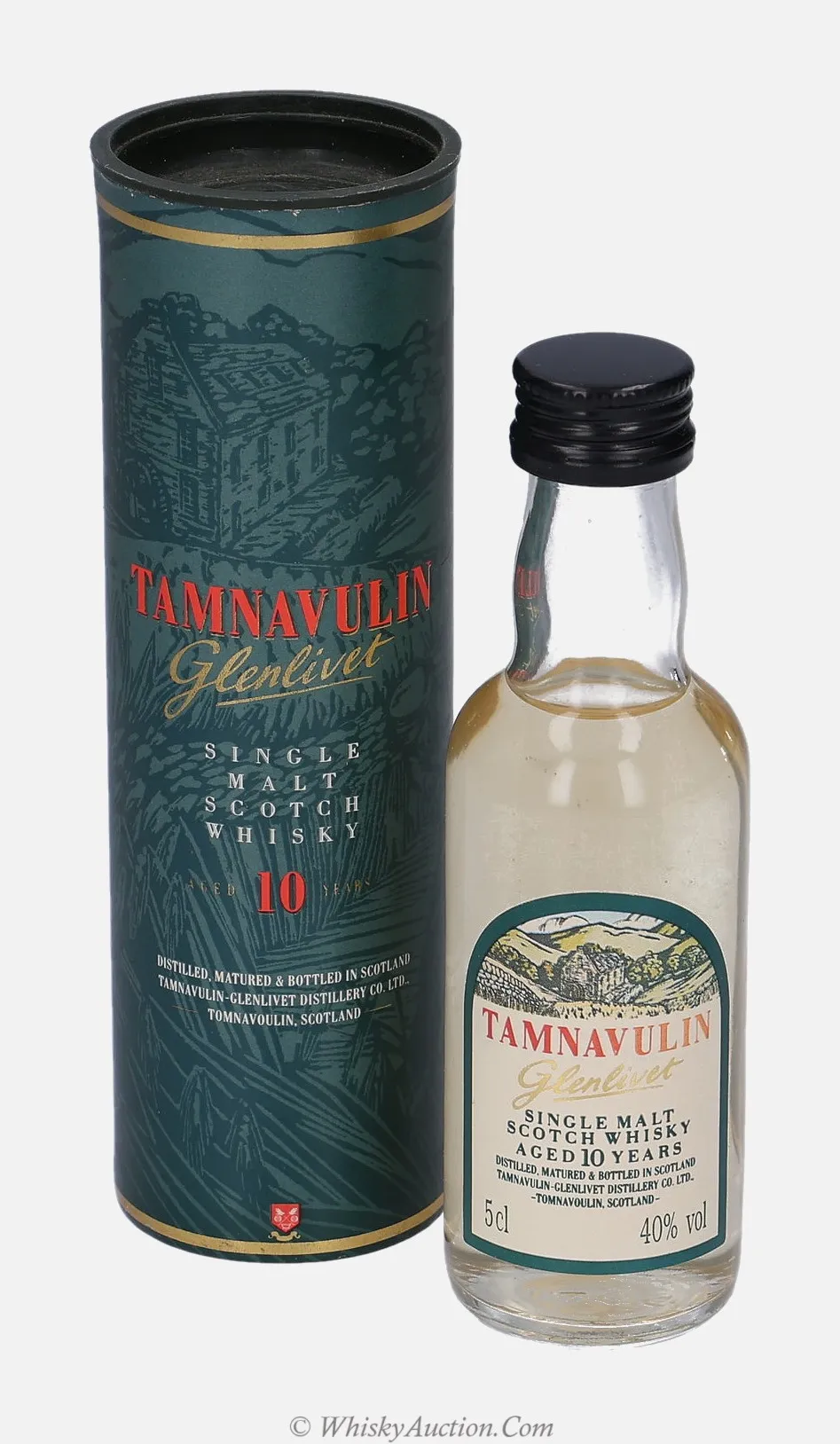 Tamnavulin 10 vuotta