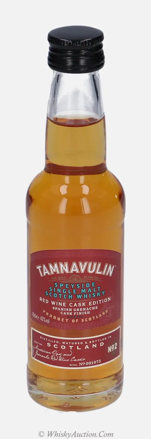 Tamnavulin Red Wine Cask Edition