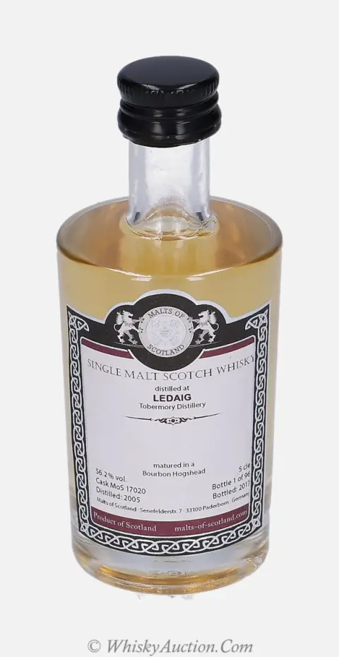 Tobermory (2005 / 10.2017) – Malts of Scotland