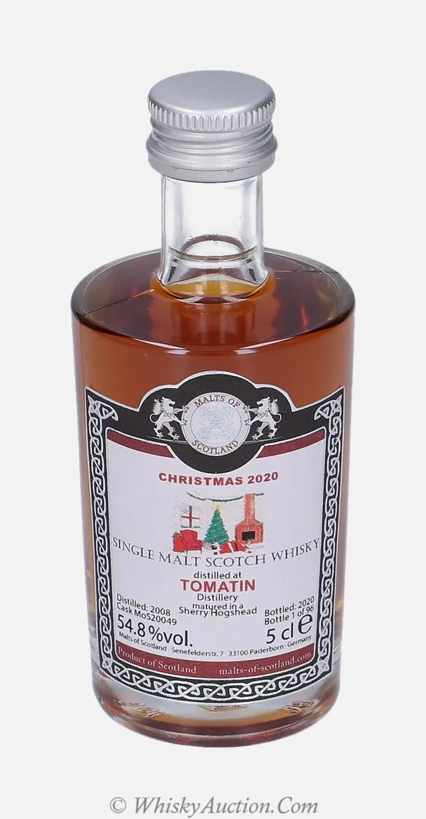 Tomatin (2008 / 2020) – Malts of Scotland