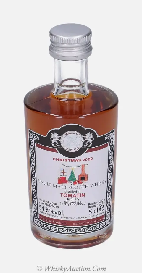 Tomatin (2008 / 2020) – Malts of Scotland