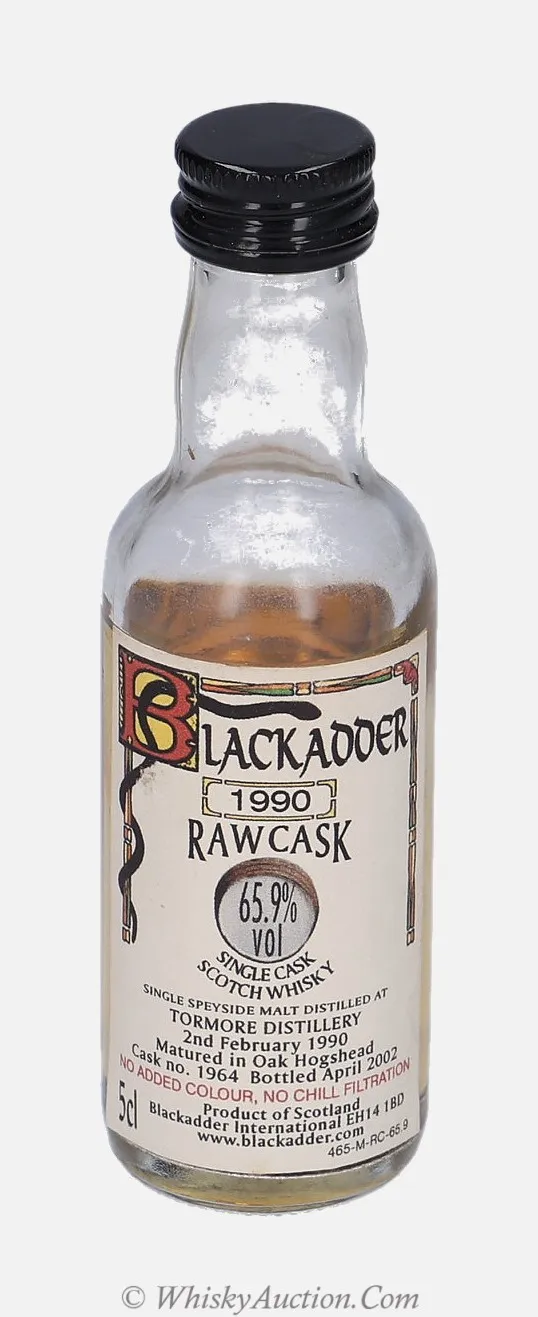 Tormore Raw Cask (2. februar 1990 / april 2002) – Blackadder International
