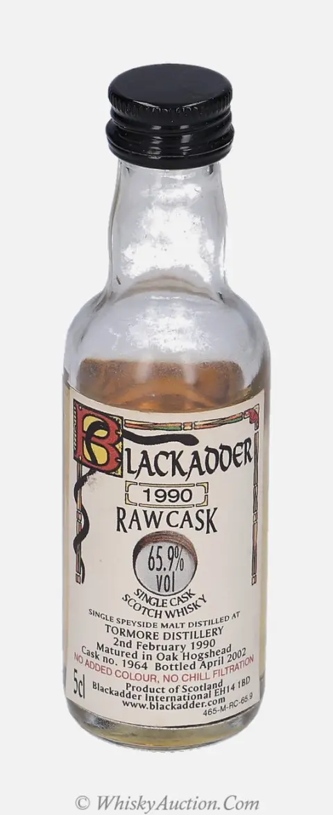 Tormore Raw Cask (2. februar 1990 / april 2002) – Blackadder International
