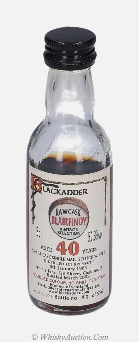 40 år (9. januar 1963 / marts 2003) – Blackadder International