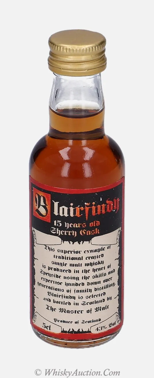 15 वर्ष – Master of Malt