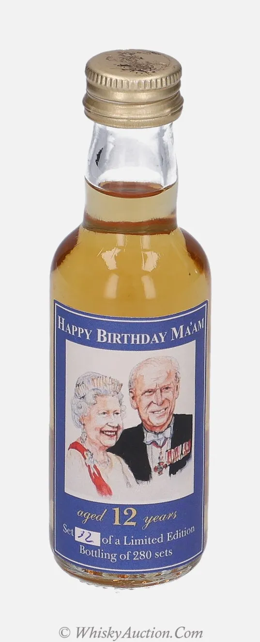 Happy Birthday Ma'am 12 år – The Whisky Connoisseur