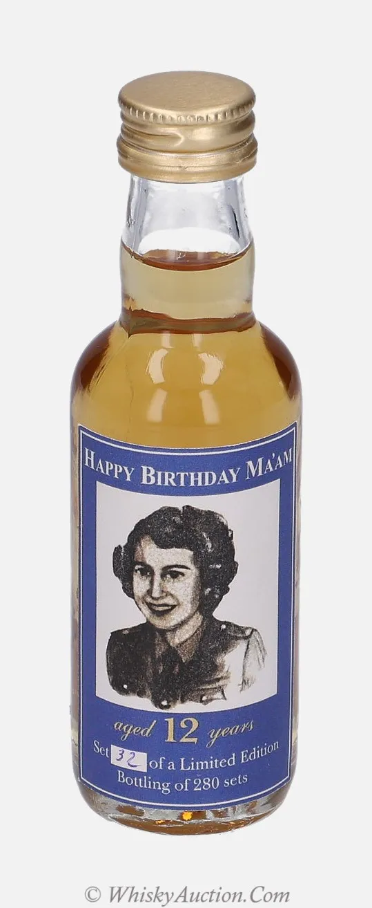 Happy Birthday Ma'am 12年 – The Whisky Connoisseur