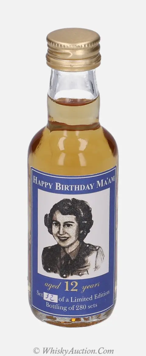 Happy Birthday Ma'am 12 år – The Whisky Connoisseur