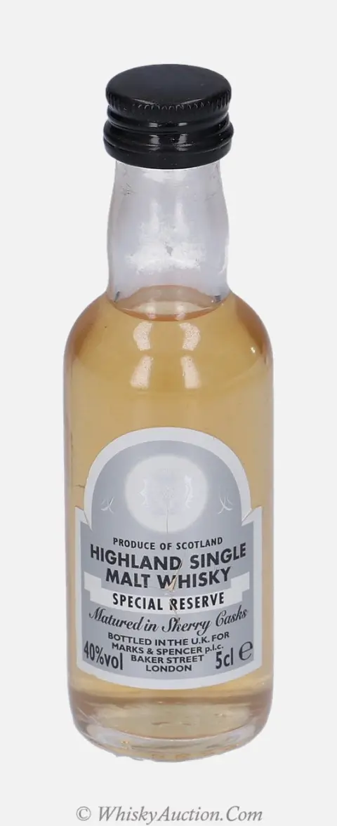 Special Reserve – Marks and Spencer PLC