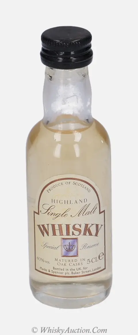 Special Reserve – Marks and Spencer PLC