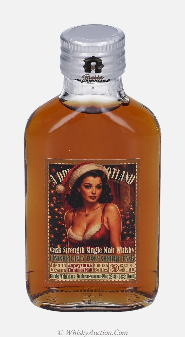 Christmas Malt 15 वर्ष – Brühler Whiskyhaus