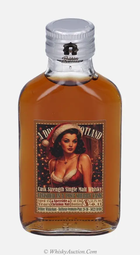 Christmas Malt 15 år – Brühler Whiskyhaus