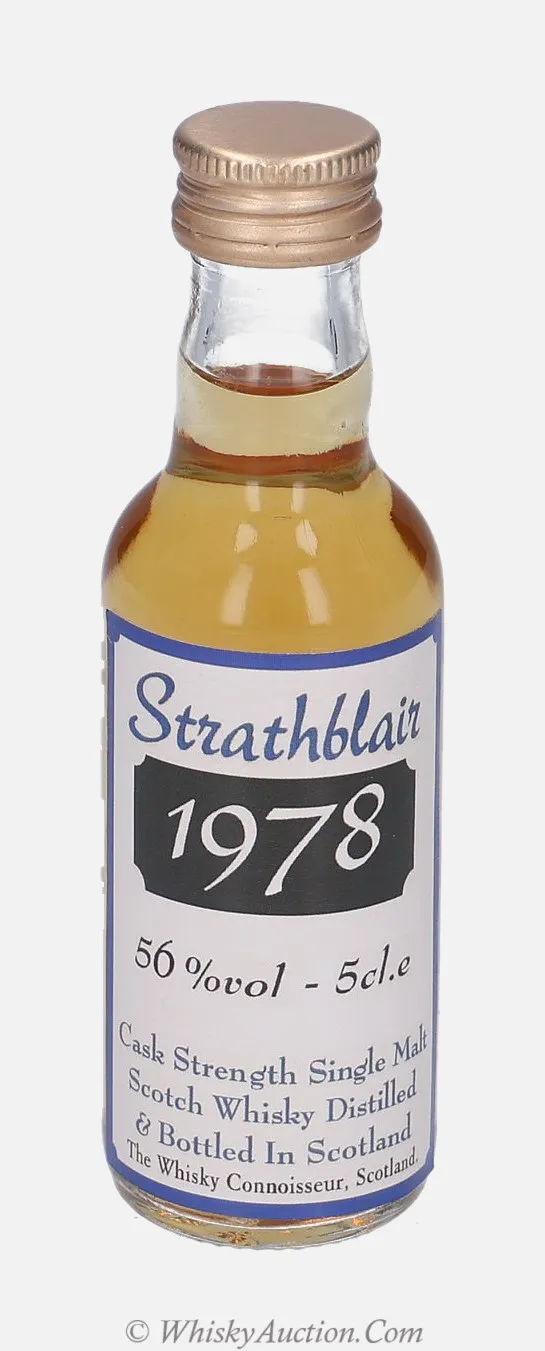 (1978) – The Whisky Connoisseur