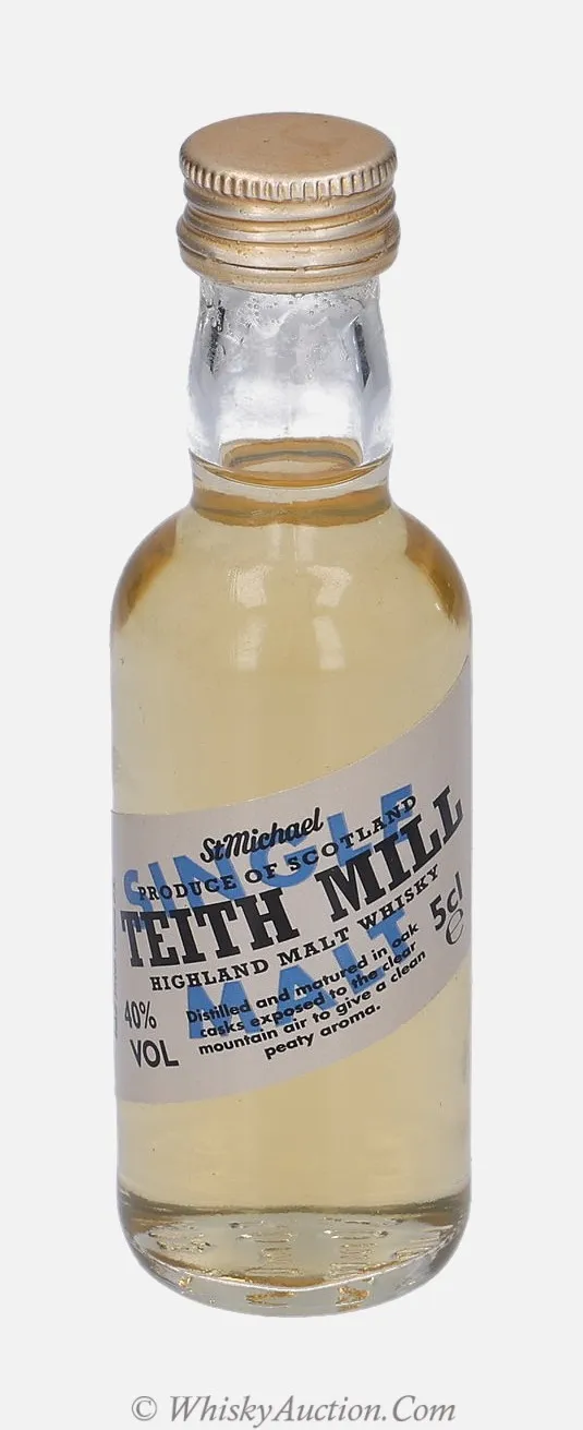 Single Highland Malt Whisky