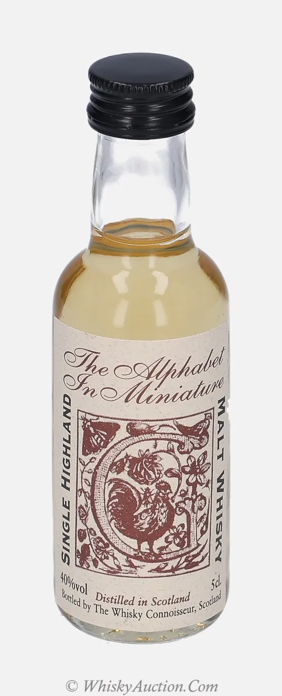– The Whisky Connoisseur