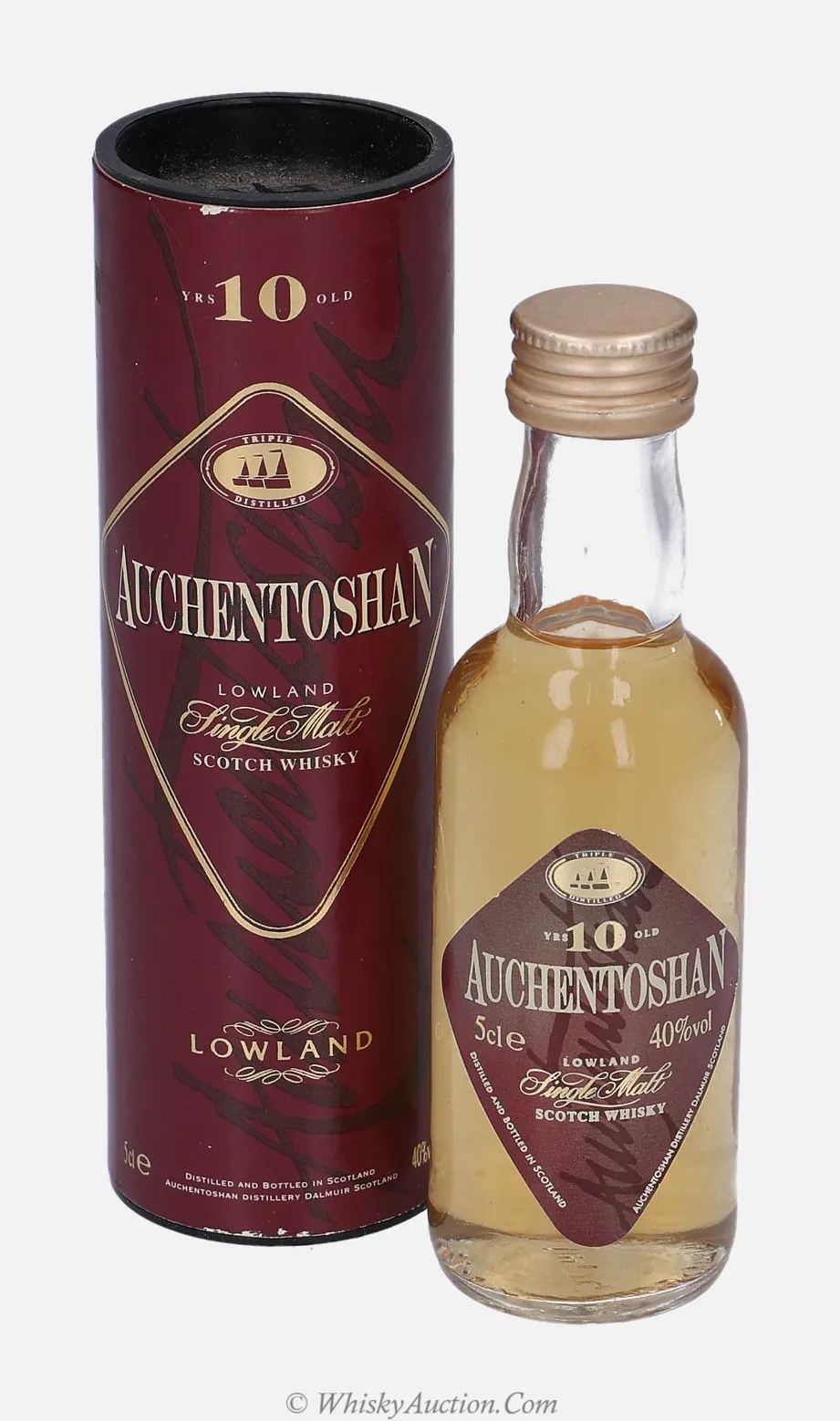 Auchentoshan 10 anni