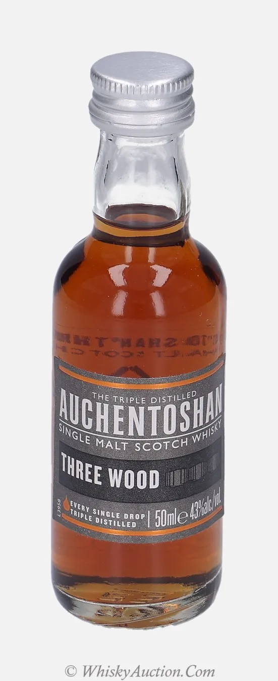 Auchentoshan Three Wood