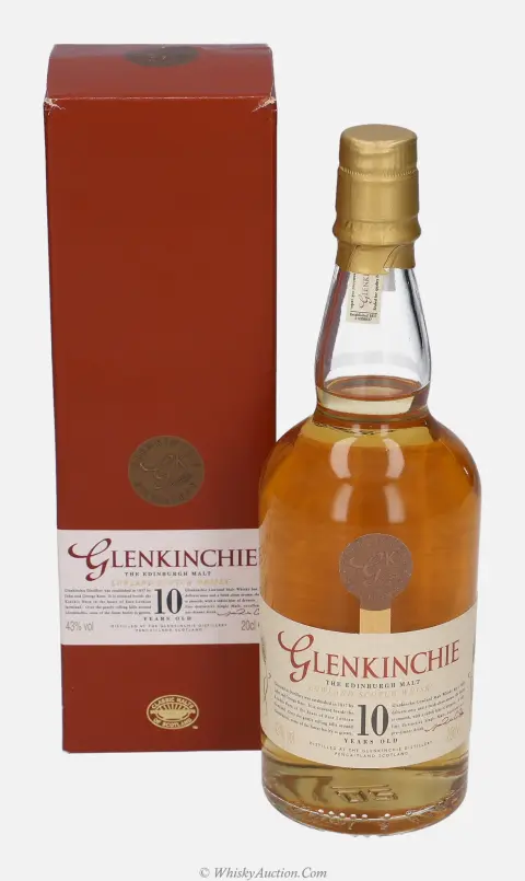 Glenkinchie 10 år