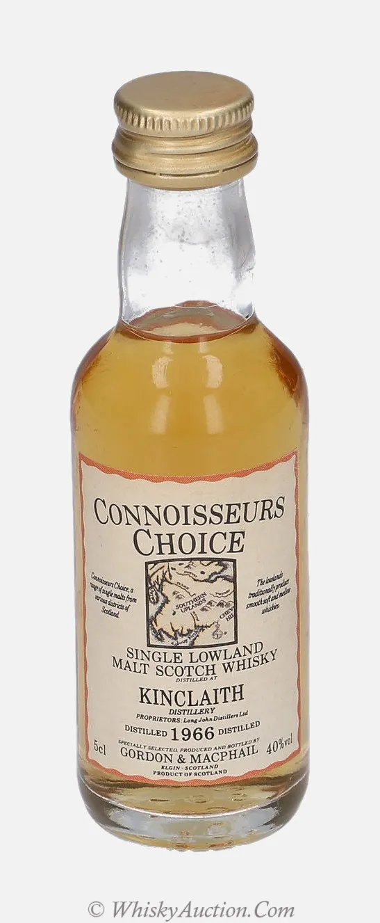 Kinclaith Connoisseurs Choice (1966) – Gordon & MacPhail