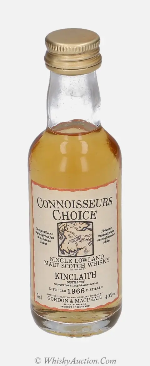 Kinclaith Connoisseurs Choice (1966) – Gordon & MacPhail