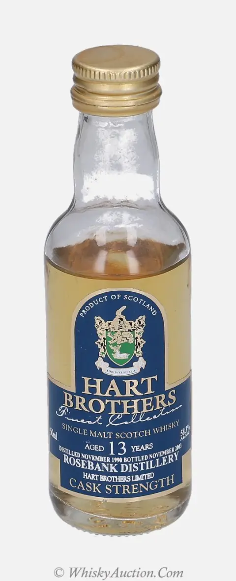 Rosebank Finest Collection 13 anni (novembre 1990 / novembre 2003) – Hart Brothers Limited
