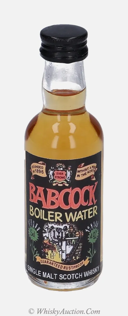 Babcock Boiler Water