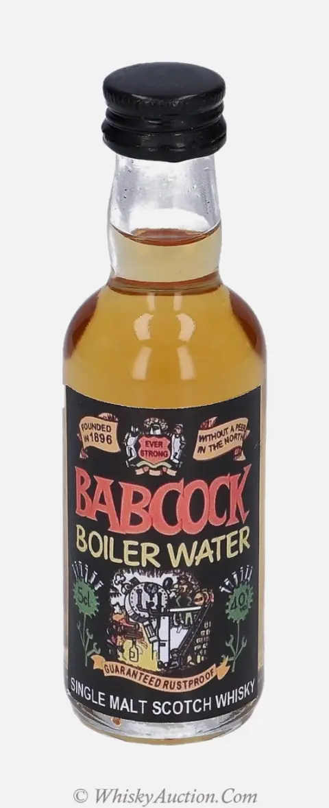 Babcock Boiler Water