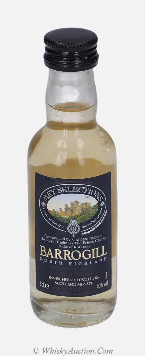 Whisky scozzese malt blendato