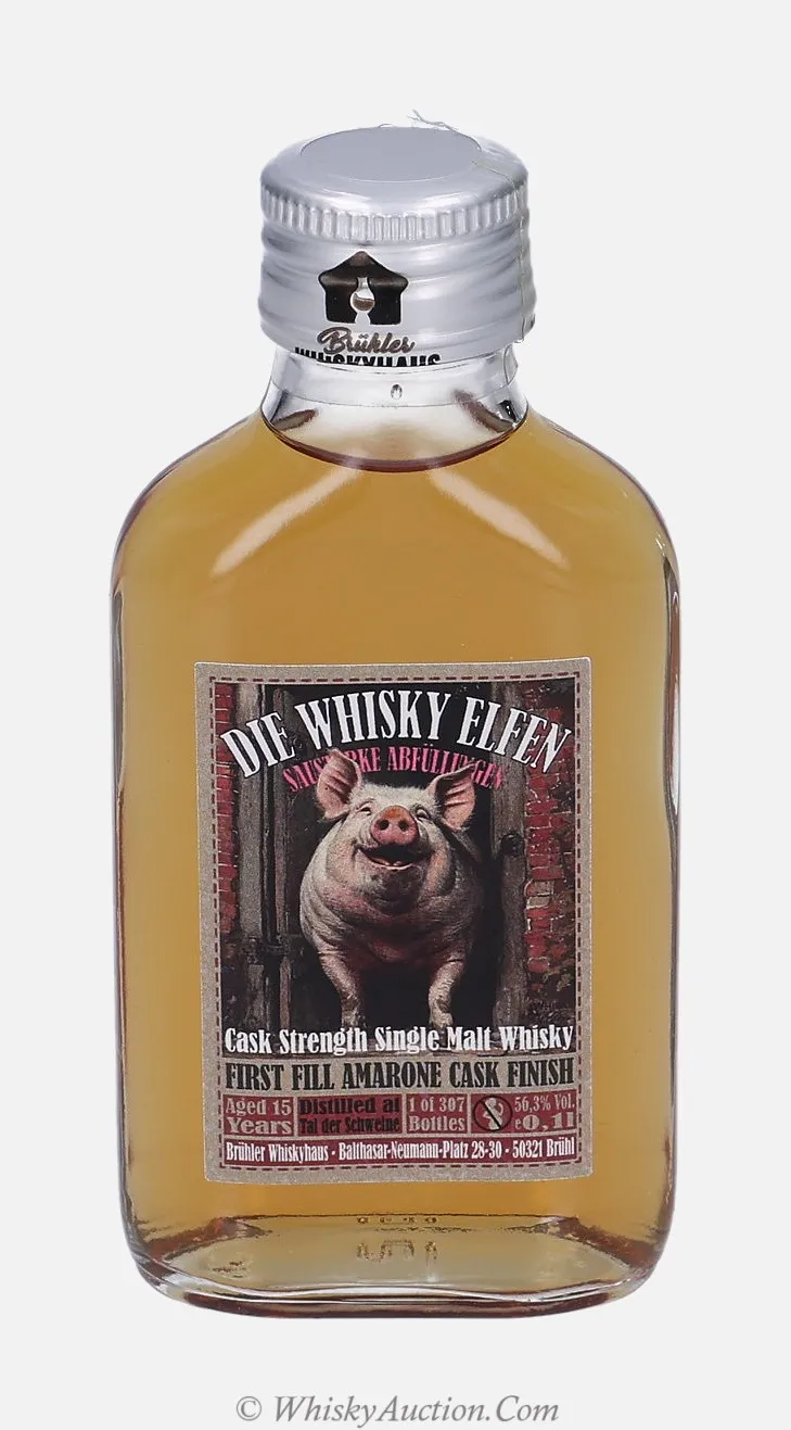 Die Whisky Elfen 15 år – Brühler Whiskyhaus