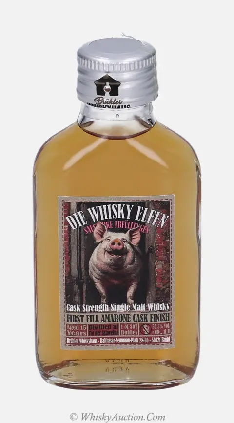 Die Whisky Elfen 15 anni – Brühler Whiskyhaus