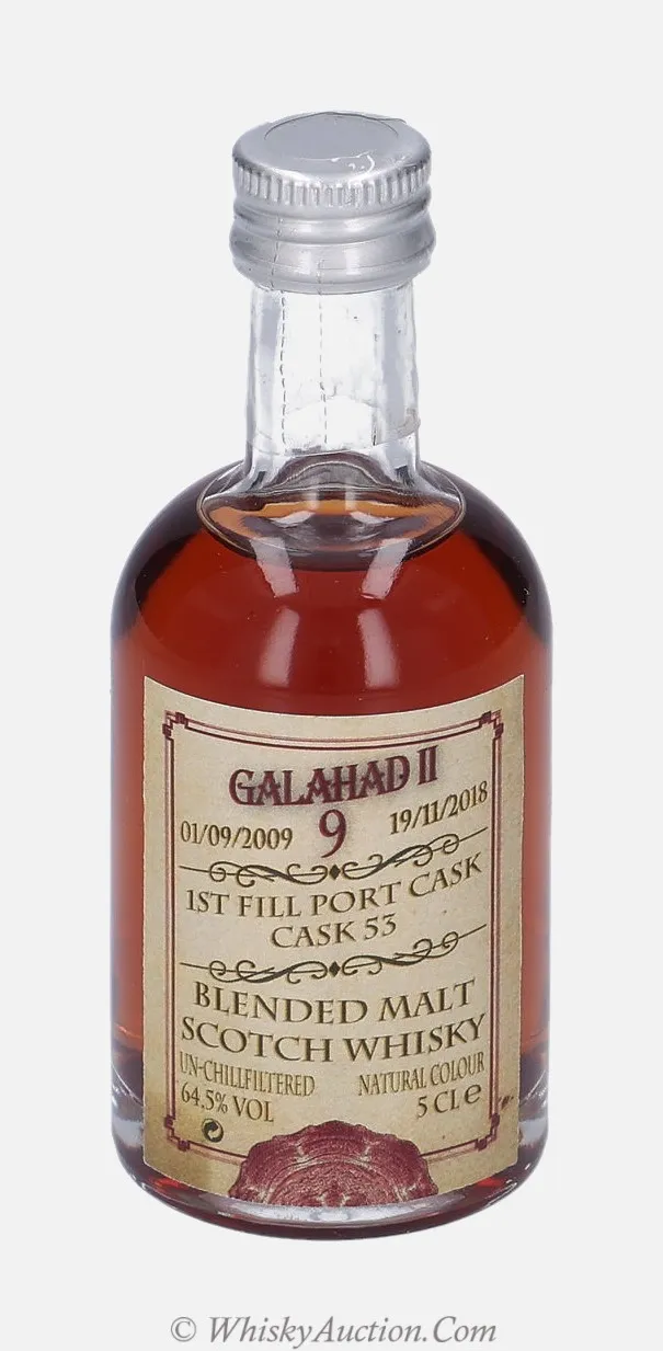 Galahad II 9 anni (1.9.2009 / 19.11.2018) – Whisky Hort