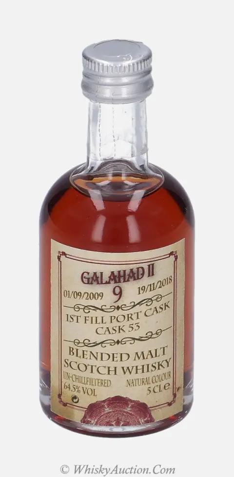 Galahad II 9 anni (1.9.2009 / 19.11.2018) – Whisky Hort