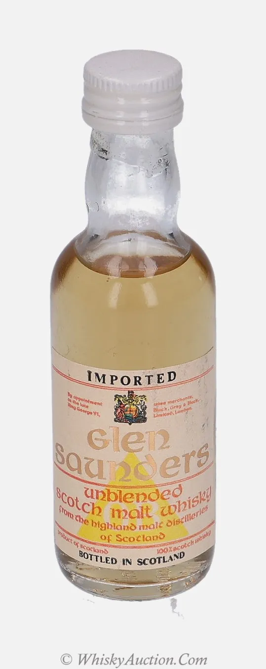 Unblended Scotch Malt Whisky