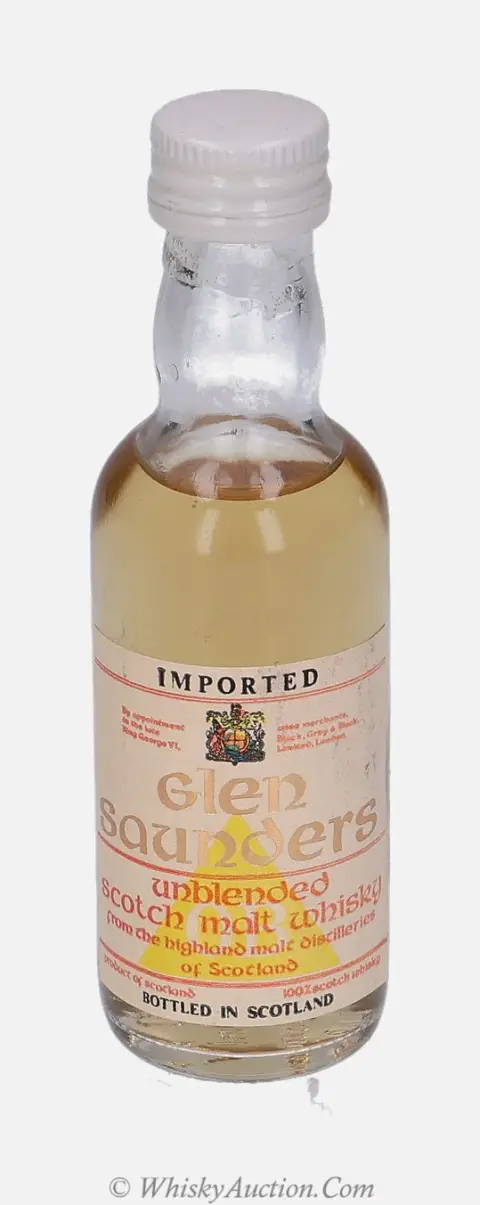 Unblended Scotch Malt Whisky