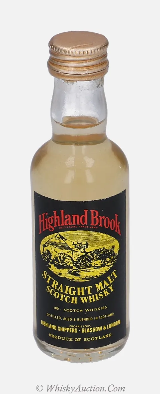Straight Malt Scotch Whisky