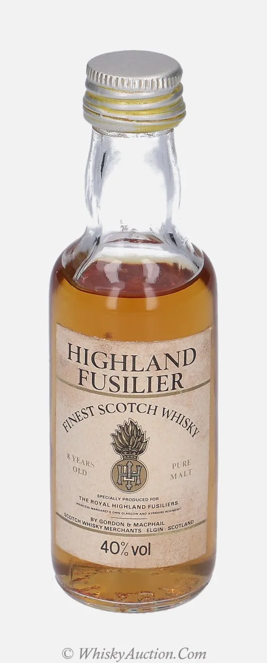8 anni – Gordon & MacPhail