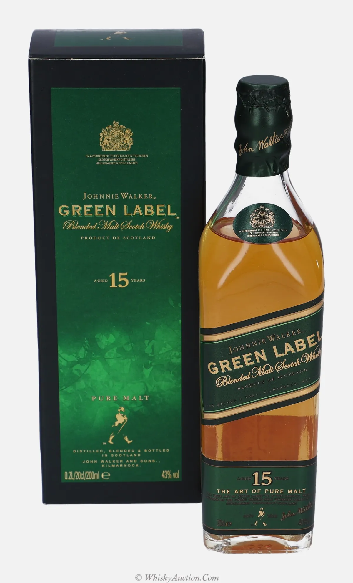 Green Label 15 वर्ष