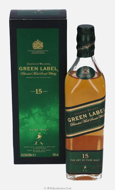 Green Label 15 वर्ष