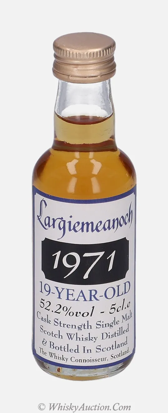 19 år – The Whisky Connoisseur
