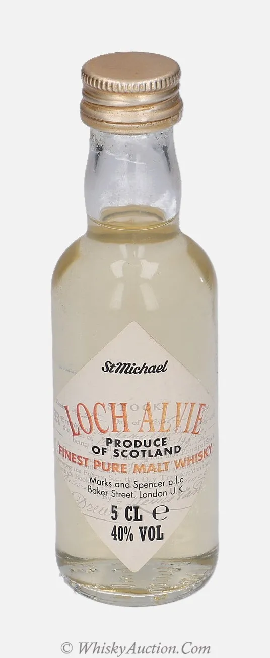 Finest pure malt scotch whisky