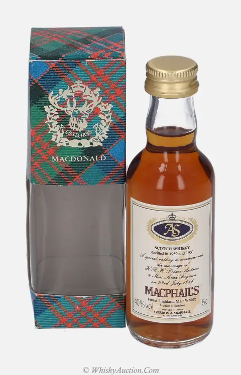 A&S (1959 og 1960 / 1986) – Gordon & MacPhail