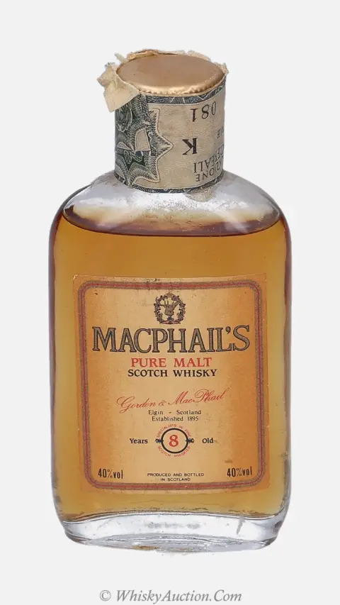 8 år – Gordon & MacPhail