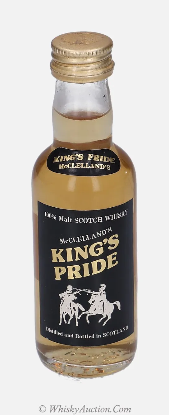 King´s Pride – T. & A. McClelland Ltd.