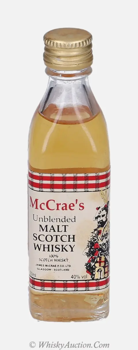 Uafblandet malt scotch whisky