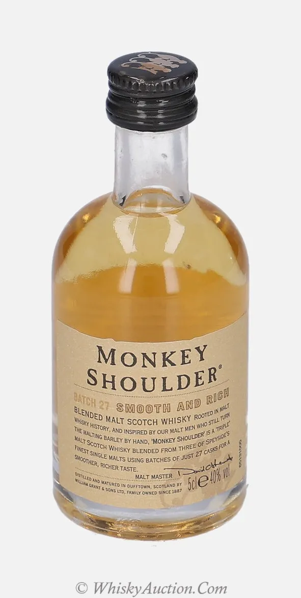Blended malt scotch whisky