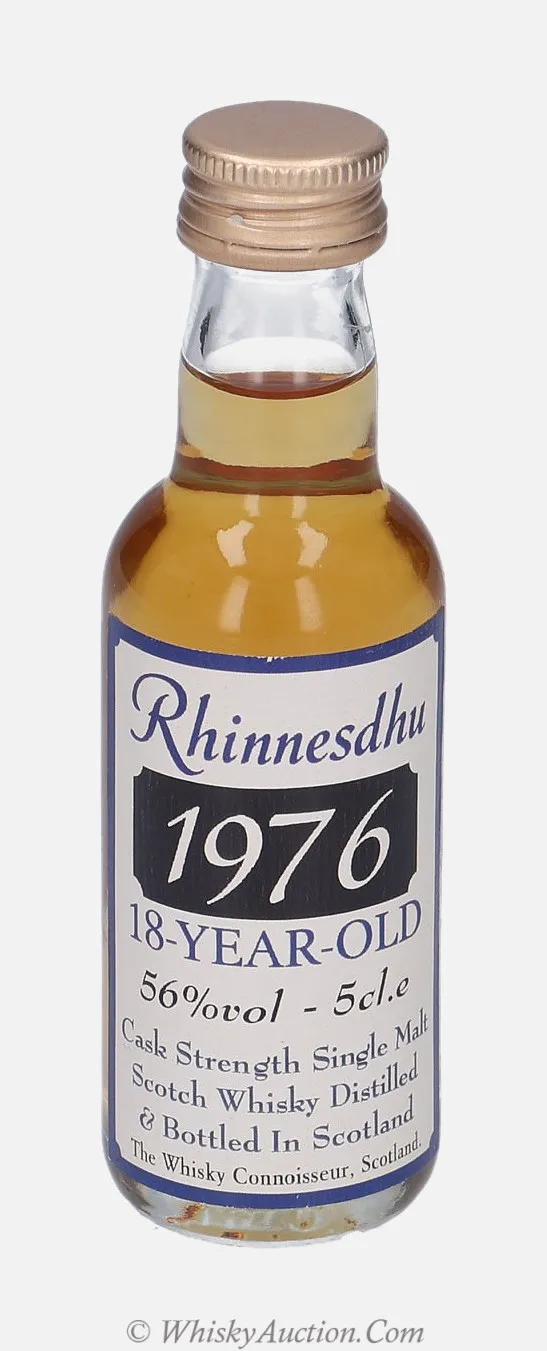 18 år (1976) – The Whisky Connoisseur