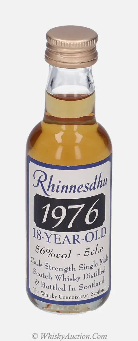 18 år (1976) – The Whisky Connoisseur
