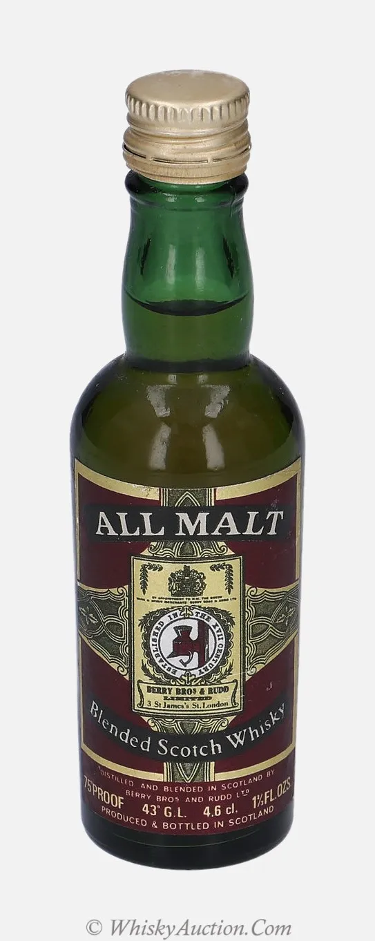 Blended Scotch Whisky