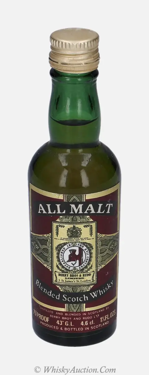 Blended Scotch Whisky