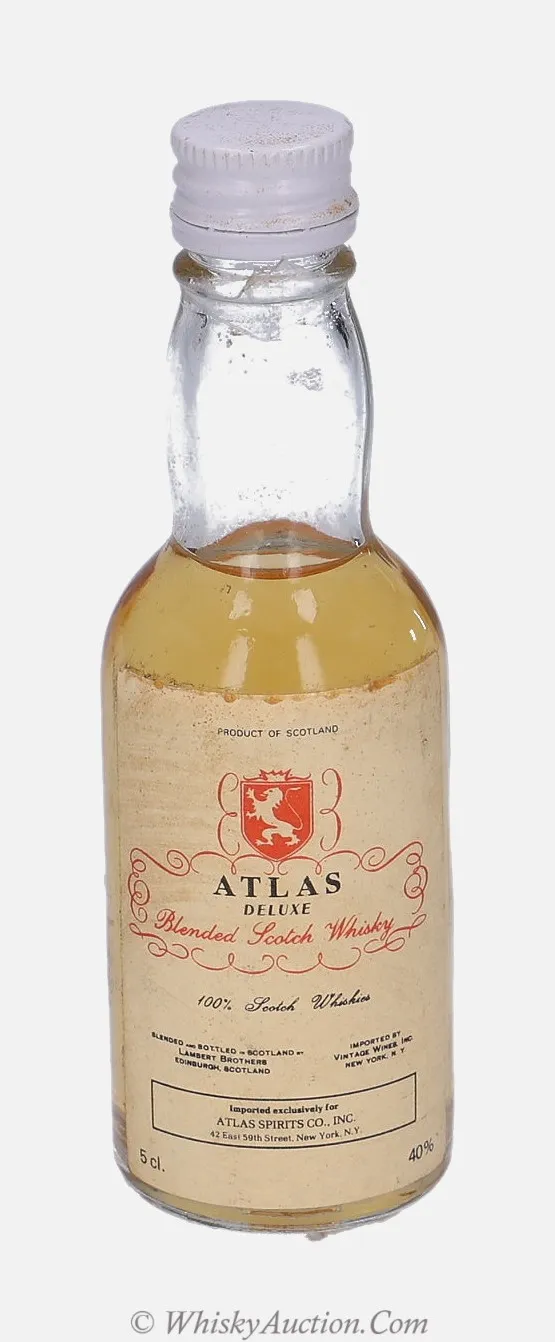 Whisky scozzese blended